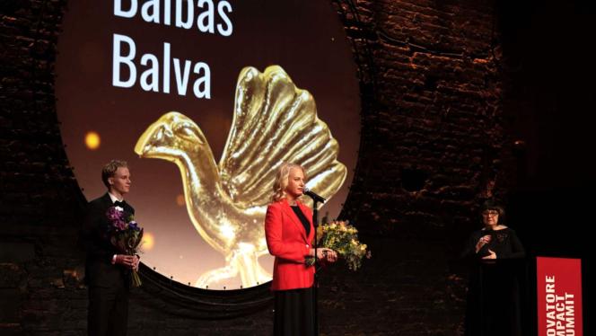 Attēls rakstam: Pirmo "Baibas Balvu" iegūst uzņēmēja no Ādažiem