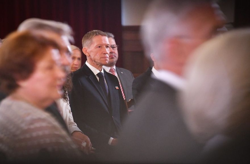 Pirmo Valstiskuma balvu saņem mācītājs Juris Rubenis