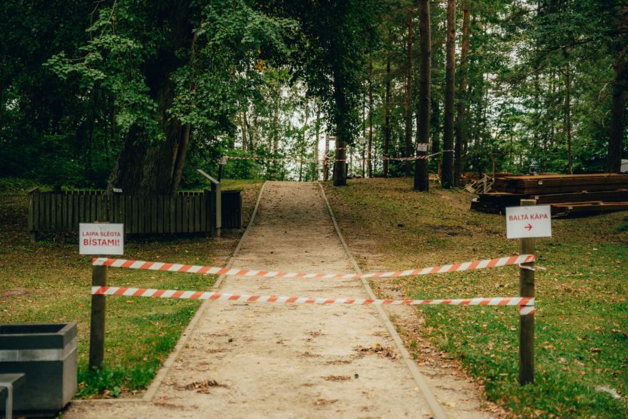 Plāno apmeklēt Saulkrastu Balto kāpu? Rēķinies ar svarīgām izmaiņām