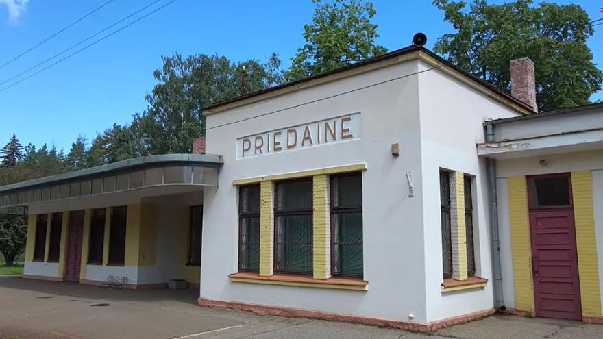 Attēls rakstam: Plāno uzlabot Priedaines dzelzceļa stacijas pieejamību un pārbūvēt Jūrmalas Valsts ģimnāzijas sporta laukumu