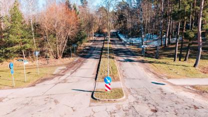 Attēls rakstam: Plānoti vērienīgi būvdarbi Jaunkūlu ielā Ādažos