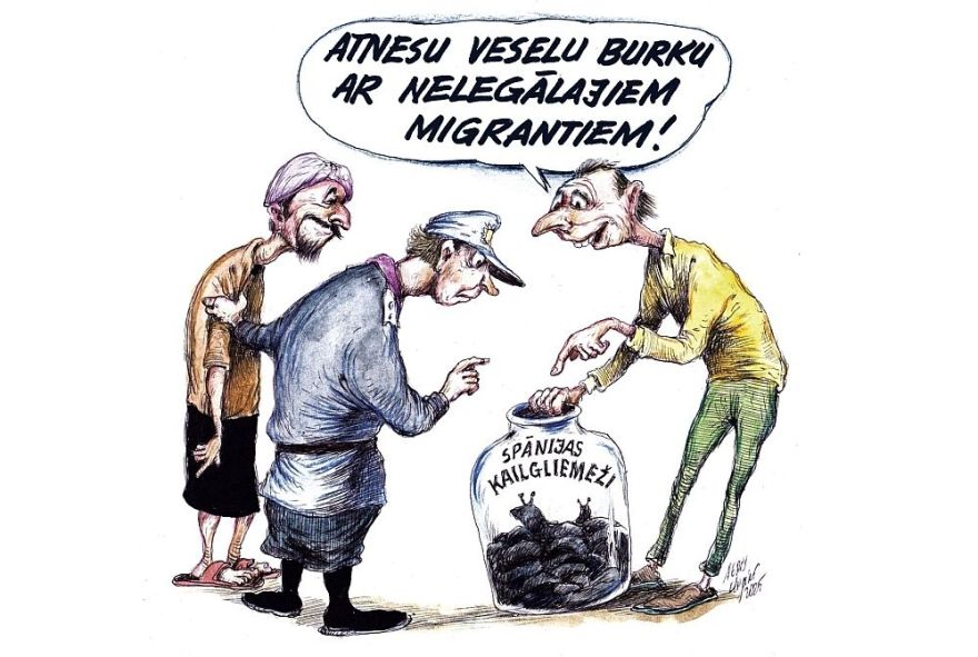 Policija pievēršas nelegālajiem imigrantiem