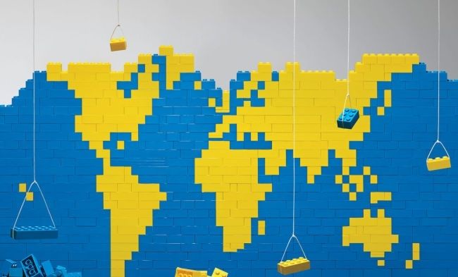 Populārākā rotaļlieta Latvijā un pasaulē – lego