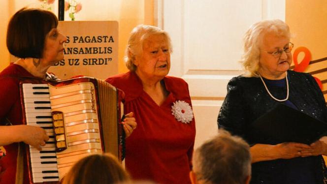 Attēls rakstam: "Prātā mums taču visām vēl jaunība!" Vadakstes seniorēm joprojām skan labi