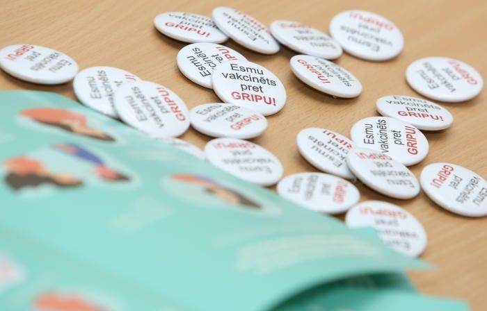 Pret gripu īpaši aicina vakcinēties grūtnieces un bērnus