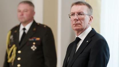 Attēls rakstam: Prezidents: Amatpersonas valsts pārvaldē nedrīkst būt neaizskaramas