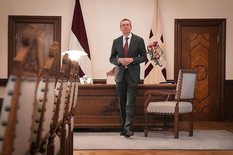Prezidents: Ziņas par zemūdens sakaru kabeļu bojājumiem Baltijas jūrā ir ļoti satraucošas