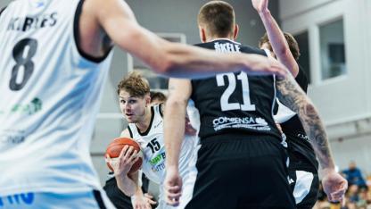 Attēls rakstam: “Prieks, ka manu sasniegumu pārspēja tieši viņš!” Skatu uz Latvijas basketbolu no Igaunijas, spēlēšanu treneres vadībā un atlēkušo bumbu rekordu raksturo Dubults
