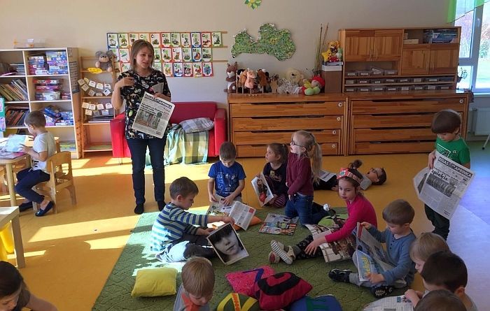 Profesiju dienas Siguldas "Pasaciņā"
