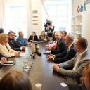 Attēls rakstam: "Progresīvie" "liek punktu" Siliņas valdībai. Mudina prezidentu sākt sarunas par jaunu valdību