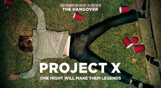 "Projekts X: Ballīte bez bremzēm" Baldonē