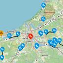 Attēls rakstam: Publicēta šāgada valsts autoceļu būvdarbu karte. Kur raks Pierīgā?