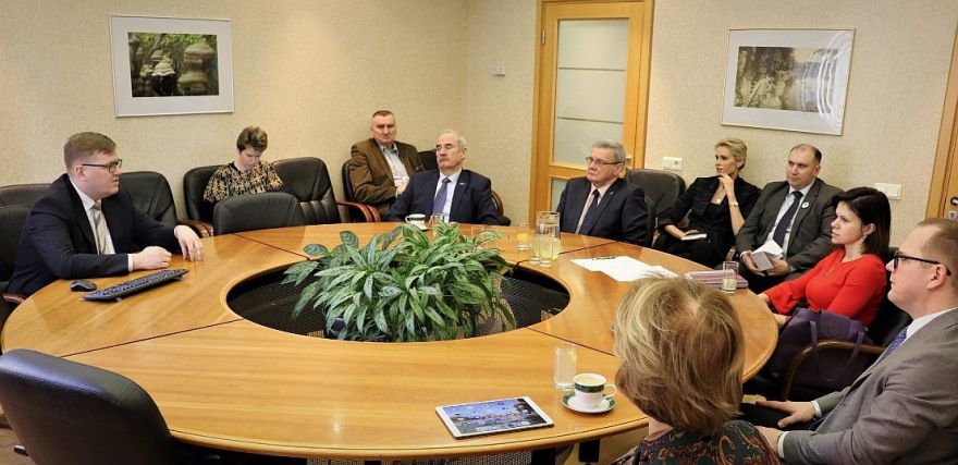 Pūce no konsultatīvās padomes sagaida vērtīgus komentārus par pašvaldību reformu