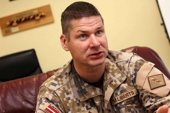 Pulkvedis Mārtiņš Liberts: "Patriotisms sākas ar lepnumu. Tā nav iedomība, būt lepnam par to, ko tu vari izdarīt"