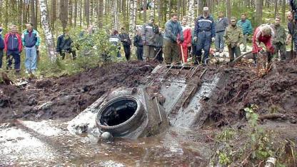 Attēls rakstam: Purvs un tanks ir nesavienojami jēdzieni. Kā vides aizsardzība var sekmēt valsts aizsardzību