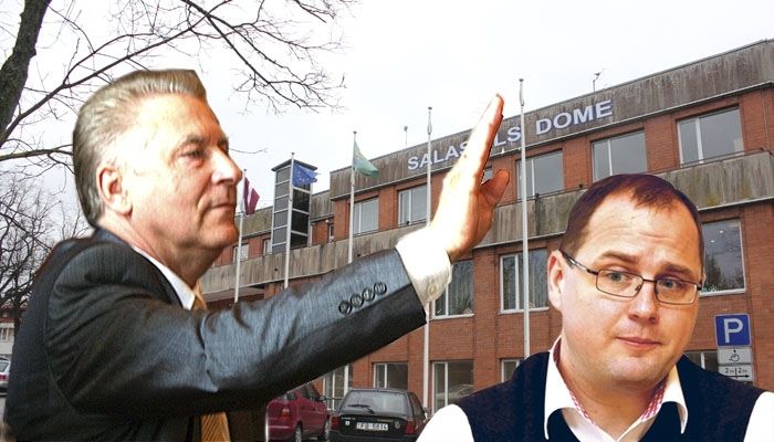 Putniņš pret Čudaru: varas grieži Salaspilī