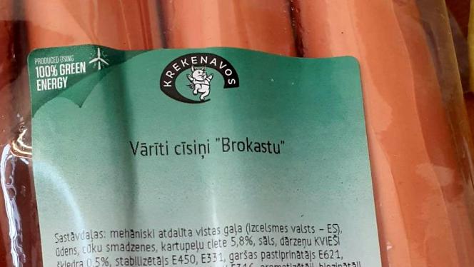 Attēls rakstam: PVD Lietuvā ražotos cīsiņos konstatē akūtu infekcijas slimību izraisošus mikroorganismus