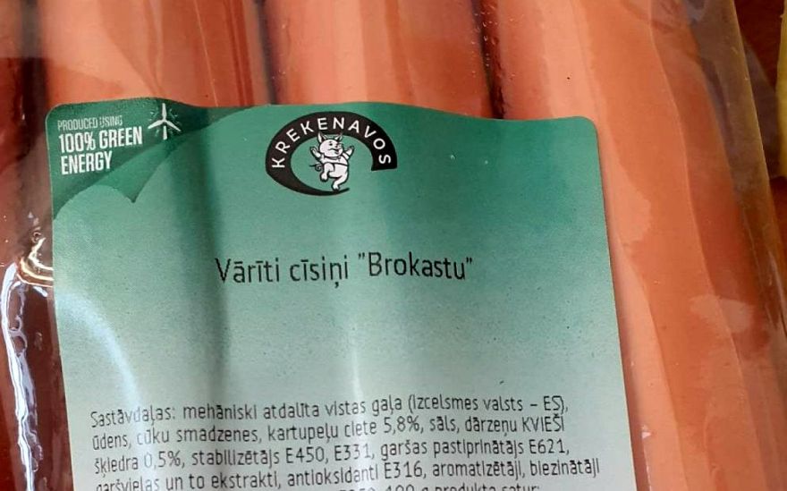 PVD Lietuvā ražotos cīsiņos konstatē akūtu infekcijas slimību izraisošus mikroorganismus