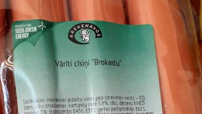 Attēls rakstam: PVD Lietuvā ražotos cīsiņos konstatē akūtu infekcijas slimību izraisošus mikroorganismus