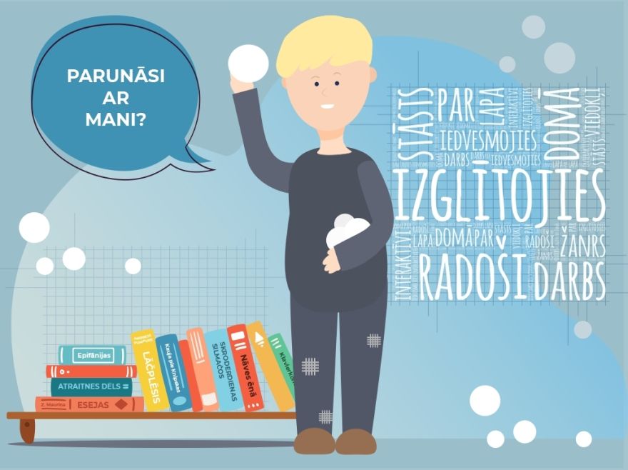 Radīts pirmais latviešu literatūrai veltītais virtuālais asistents jeb sarunbots