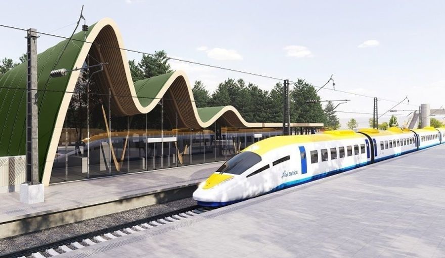 "Rail Baltica" Latvijas aktivitāšu izmaksas 2022.gada sākumā tika lēstas 3,4 miljardu eiro apmērā
