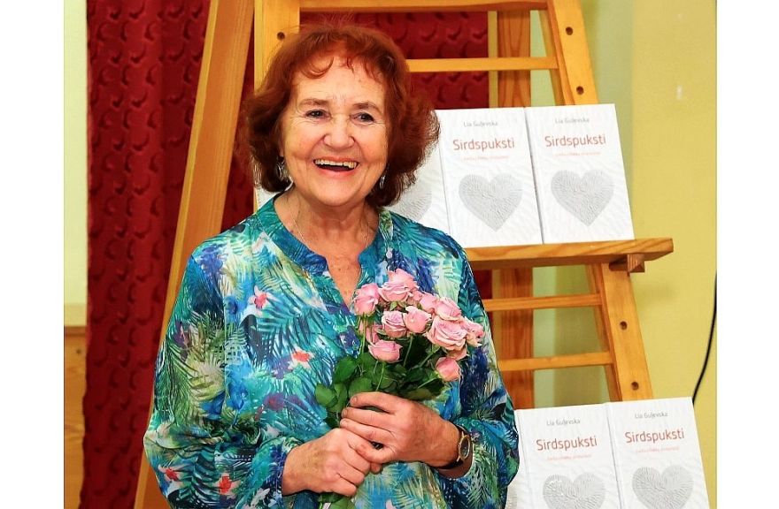 Rakstniece, radio personība Lia Guļevska: Man laimējies visu mūžu darīt to, kas ļoti patīk