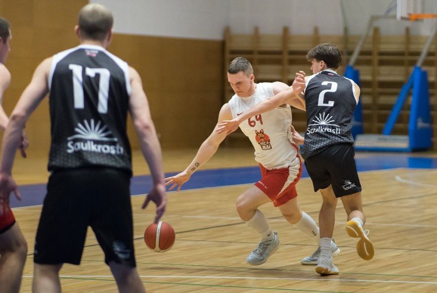 RBL Pierīgas derbija nebūs: "Ādaži" iekļūst nākamajā kārtā, "Saulkrasti" apstājas astotdaļfinālā