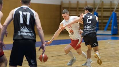 Attēls rakstam: RBL Pierīgas derbija nebūs: "Ādaži" iekļūst nākamajā kārtā, "Saulkrasti" apstājas astotdaļfinālā