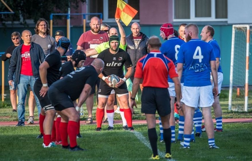 Regbija čempionātā favorīti svin uzvaras, zelta medaļas sadalīs Ķekavas un Garkalnes klubi