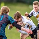 Attēls rakstam: Regbija kluba "Livonia" jauniešiem un dāmām pirmās godalgas sezonā; galvenie spēki gatavojas startam