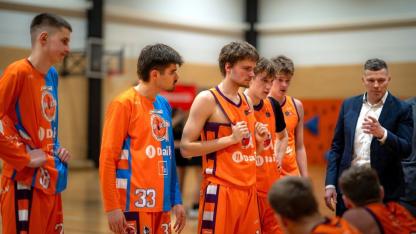 Attēls rakstam: Reģionālās basketbola līgas finālsērija atgriezīsies Ādažos