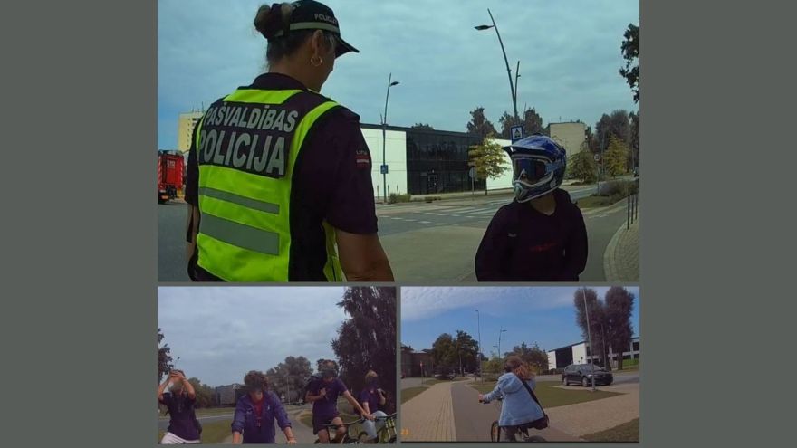 Reids Ādažos - kāpēc policija pievērsusies jaunākajiem satiksmes dalībniekiem?