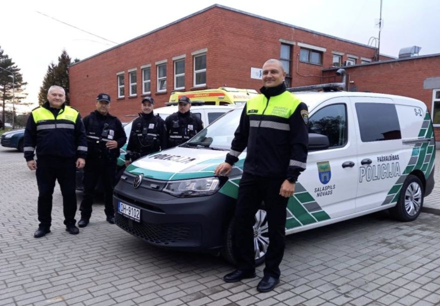 Remonts beidzies, zīme palikusi - Salaspilī autovadītājus aizkaitina policijas rīcība