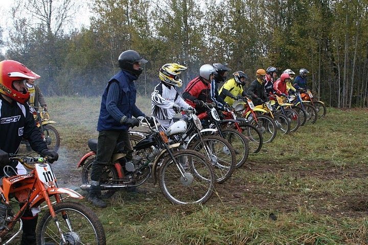 Retro motokross