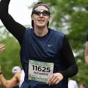 Attēls rakstam: Ričards Greitāns Ādažos: 113 kilometri pretī sapnim