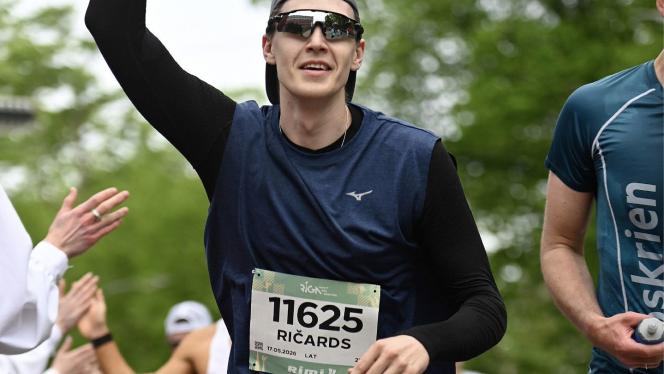 Attēls rakstam: Ričards Greitāns Ādažos: 113 kilometri pretī sapnim
