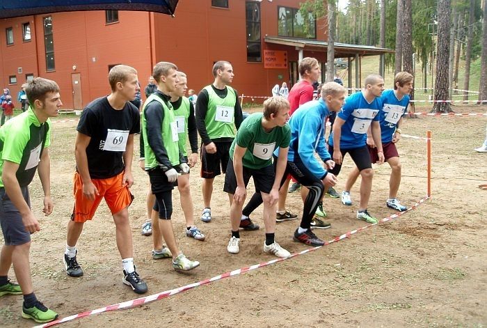 Riekstukalnā ašākie Carnikavas un Siguldas skolēni