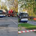 Attēls rakstam: Rīgā trolejbuss ietriecies stabā