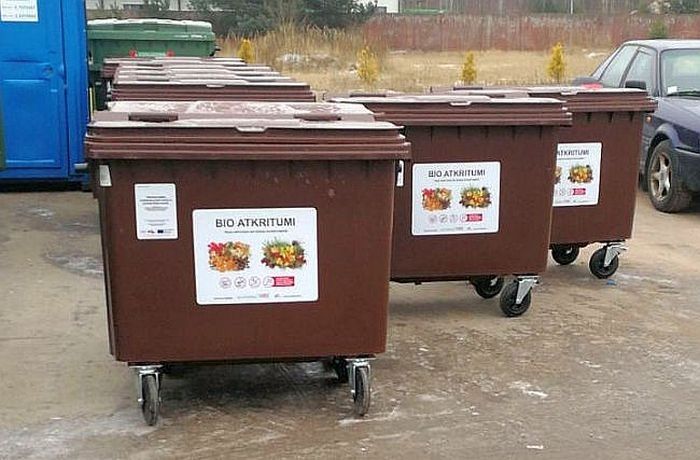 Rīgā un Pierīgā par 12% palielinājies bio konteineru skaits