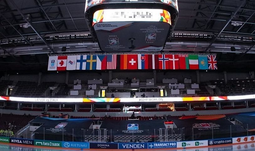 Rīga un Tampere rīkos 2023.gada pasaules hokeja čempionātu