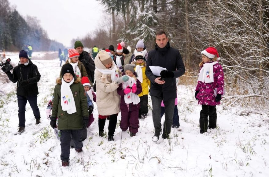 Rīgas galvenās Ziemassvētku egles šogad cirtīs Olaines apkārtnē