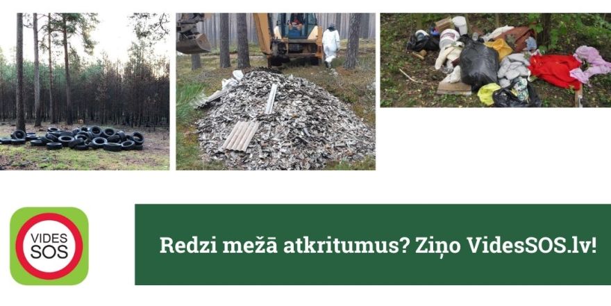 "Rīgas meži" un VVD rīkos kampaņu vides piesārņošanas mazināšanai