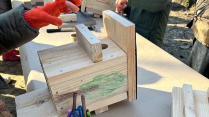 Attēls rakstam: "Rīgas mežu" pavasara putnu būrīšu talkas norisināsies arī Mārupes novadā