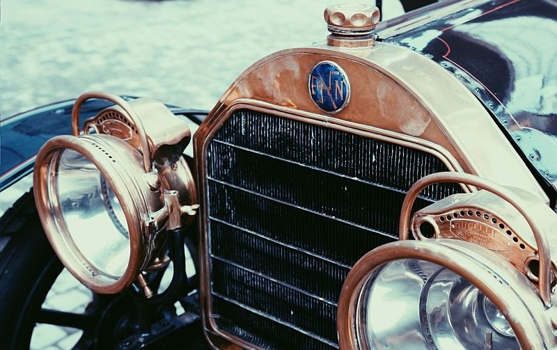 Rīgas Motormuzejs papildinās ekspozīciju ar greznu 1912.gadā Beļģijā ražotu limuzīnu