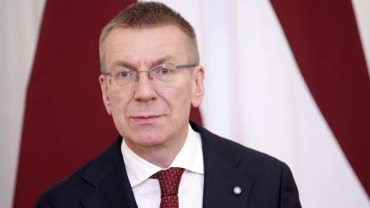 Attēls rakstam: Rinkēvičs ANO ģenerālsekretāru brīdina par pieaugošajiem Krievijas radītajiem riskiem