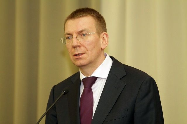 Rinkēvičs: Esam un būsim pret jebkādām bēgļu uzņemšanas kvotām