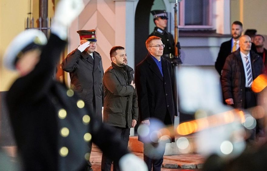 Rinkēvičs: Jāmaina politiskais signāls, uzsverot, ka Ukraina tiks atbalstīta līdz pilnīgai uzvarai pār Krievijas imperiālismu (papildināta)