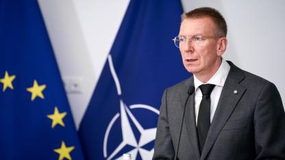 Attēls rakstam: Rinkēvičs: Latvijai jābūt gatavai visiem dzīves pavērsieniem