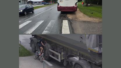 Attēls rakstam: "Riteņbraucēji mauc kā traki..." Divi smagi negadījumi Ādažu novadā raisa karstas diskusijas par velosipēdistu pārgalvību