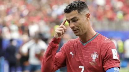 Attēls rakstam: Ronaldu par izlases pamešanu saņem diskvalifikāciju, taču piespriestais naudas sods futbolzvaigznei ir tīrā sīknauda